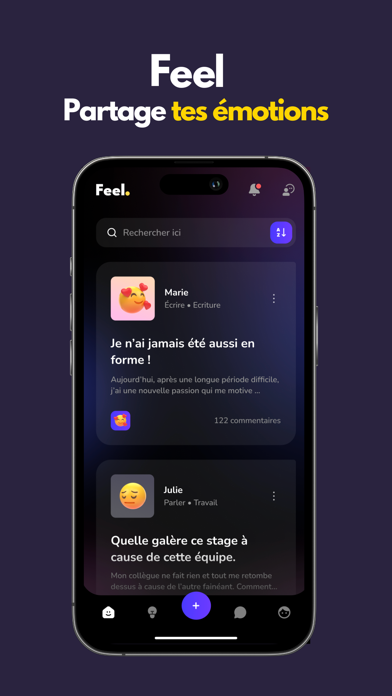 Screenshot #1 pour Feel - Booste ton mental
