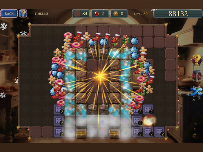 Christmas Yarn 2 Match 3