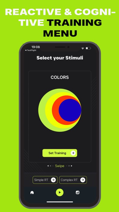 Millisecond Reactive Training Screenshot
