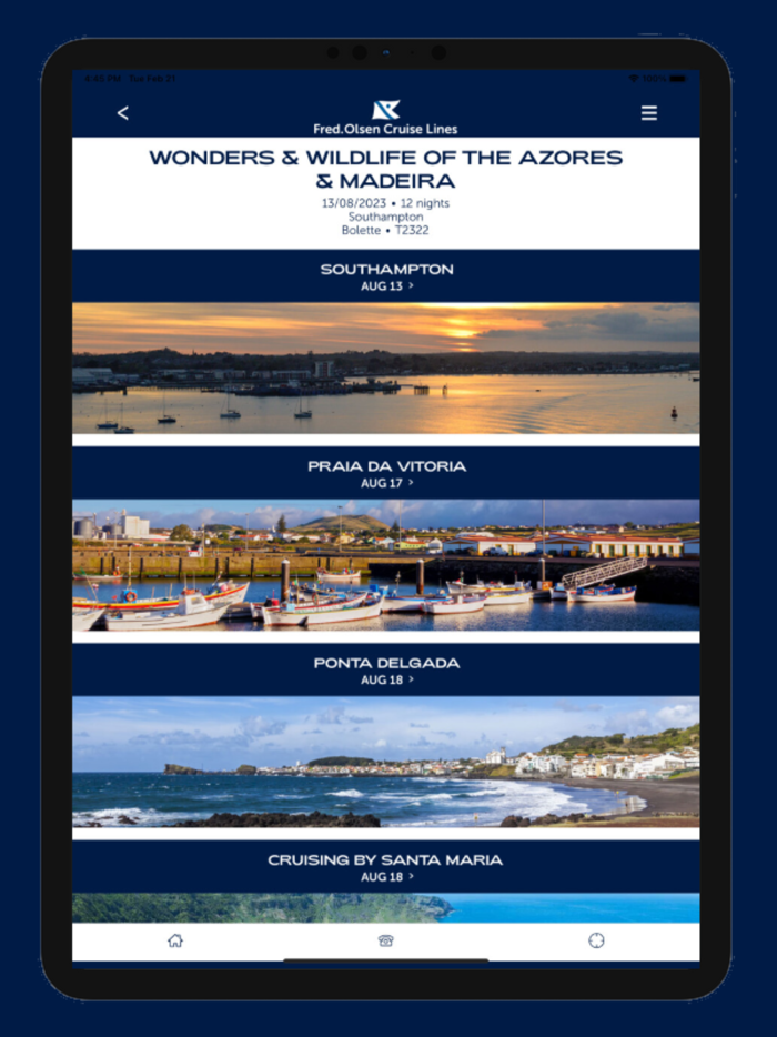 Fred. Olsen Cruise Lines