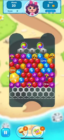 Game screenshot Pop Top Bubbles apk