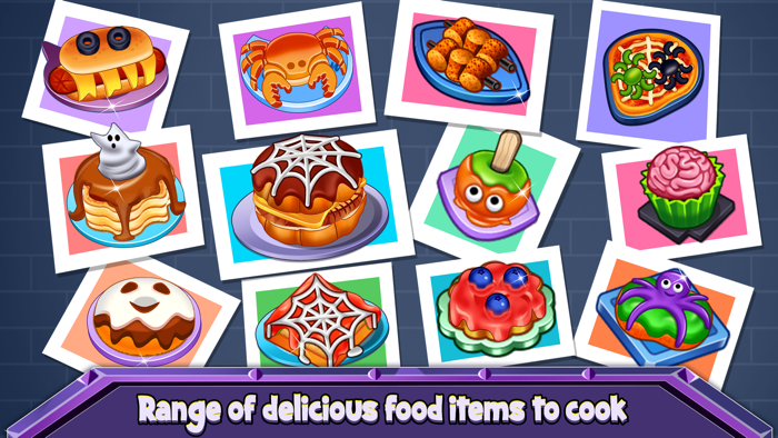 Halloween Cooking Games