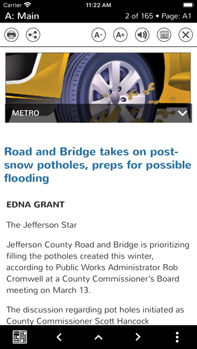 Jefferson Star Screenshot