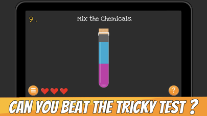 The Genius Quiz : Tricky Test Screenshot
