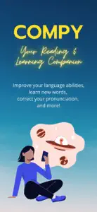 Compy: Fast language learning screenshot #8 for iPhone