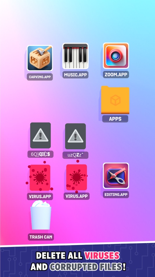 #4. Desktop Sort (iOS) 由: MIDPOLY OYUN YAZILIM TASARIM DANISMANLIK HIZMETLERI VE TICARET ANONIM SIRKETI