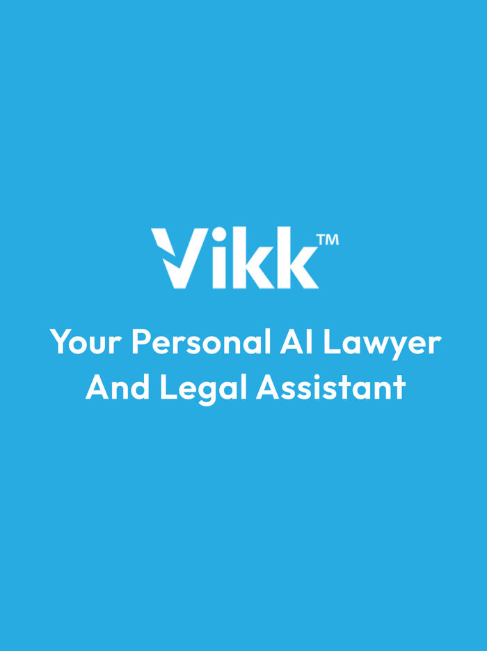 Vikk - AI Lawyer and Legal Help