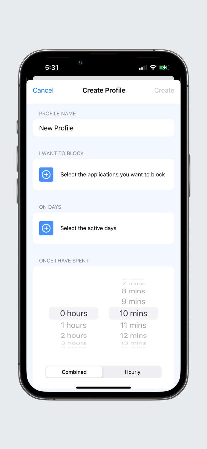 Stay Focused App-Site Blocker