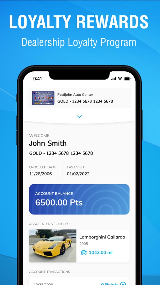 #2. LoyaltyTrac Drive (iOS) By: Performance Loyalty Group
