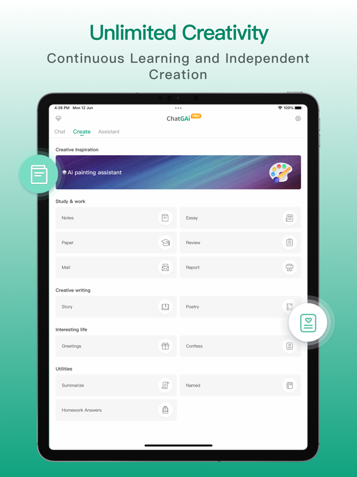 ChatGAi Pro - Ai writing robot
