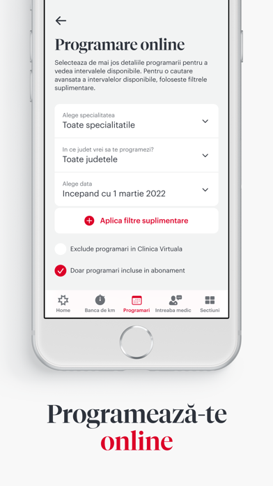 REGINA MARIA Screenshot