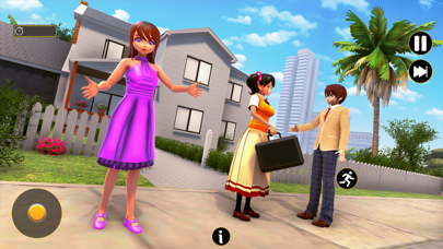 Anime High School Luxury Girl Screenshot