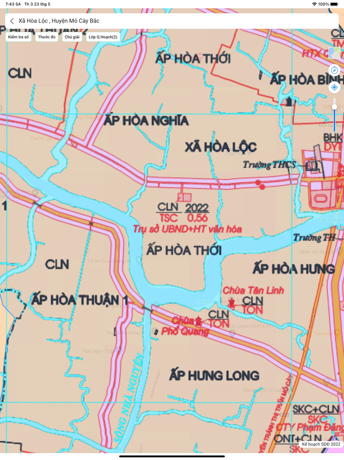 Quy hoạch Bến Tre