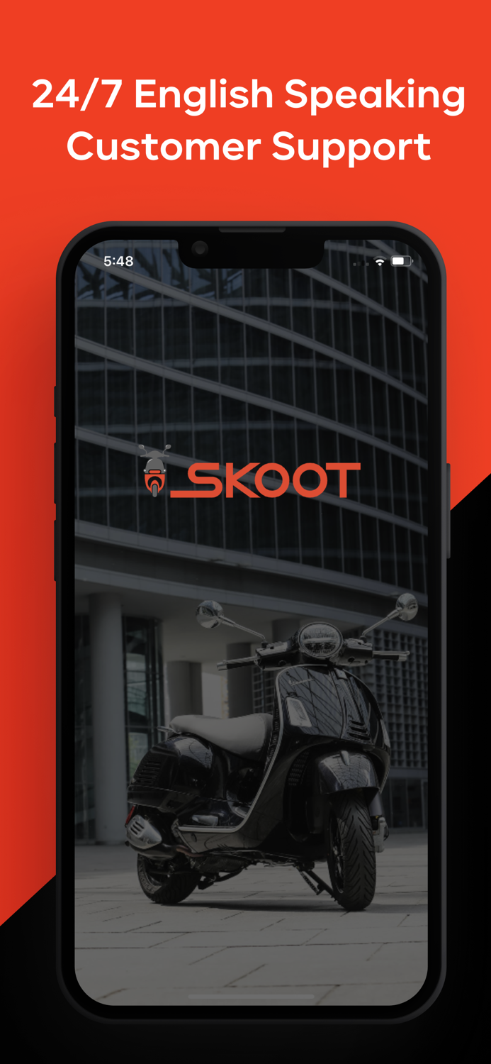 Skoot - Motorbike Rental App