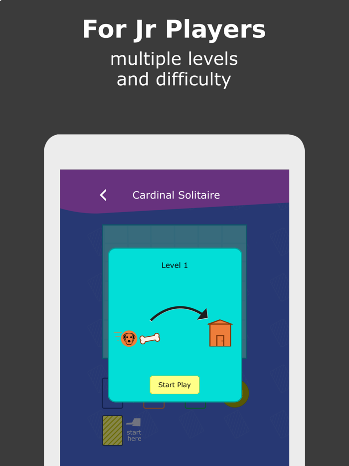 Cardinal Solitaire Directions