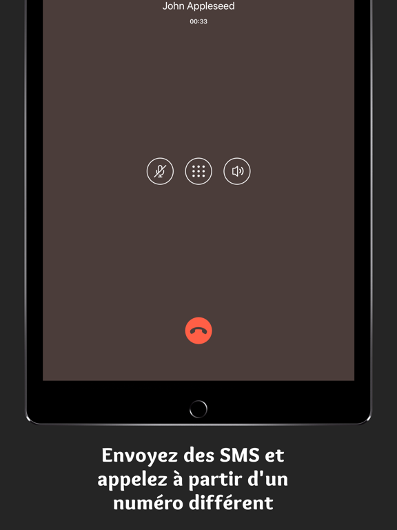 Screenshot #6 pour Deuxiéme Numéro de Téléphone