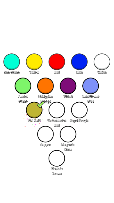 Color Mixing Puzzle Screenshot