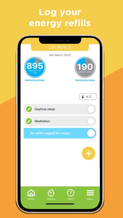 ME/CFS Pacing screenshot-5