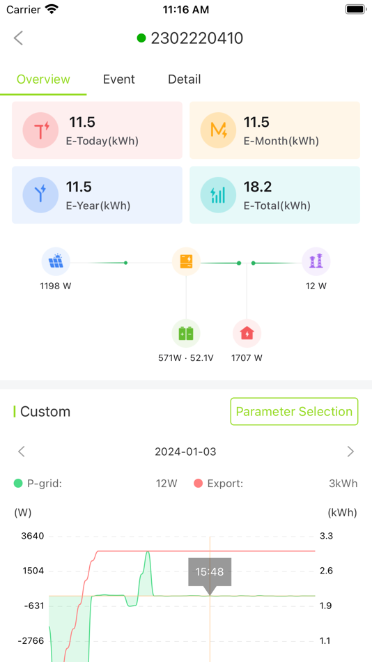 #3. WORLD4SOLAR (iOS) Podle: Chengdu E-Linter Information Technology Co., Ltd.