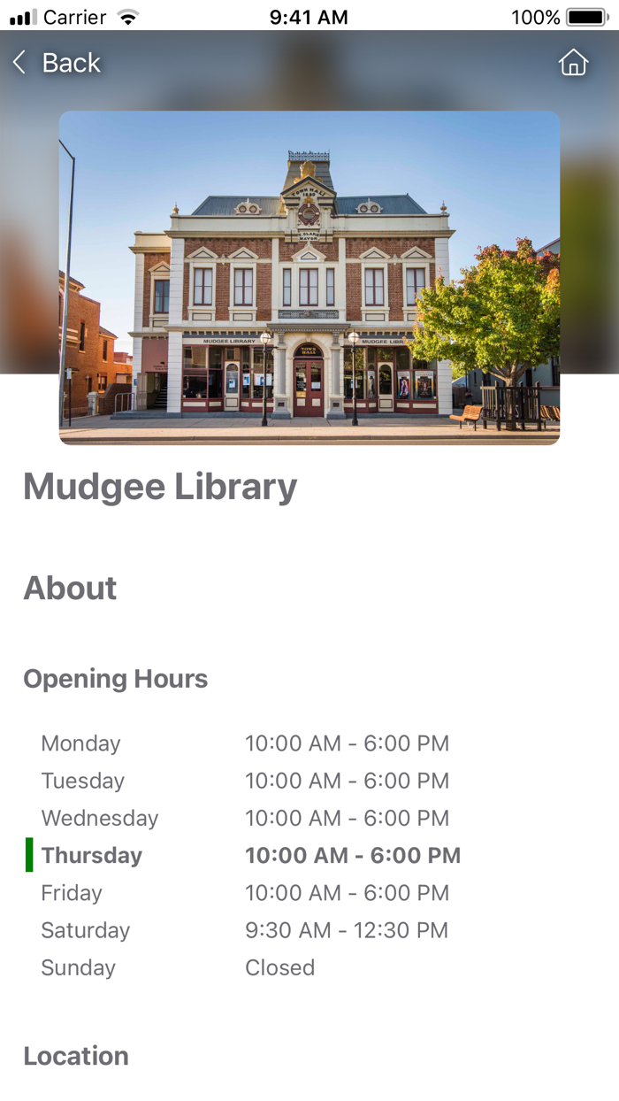 Mid-Western Regional Library