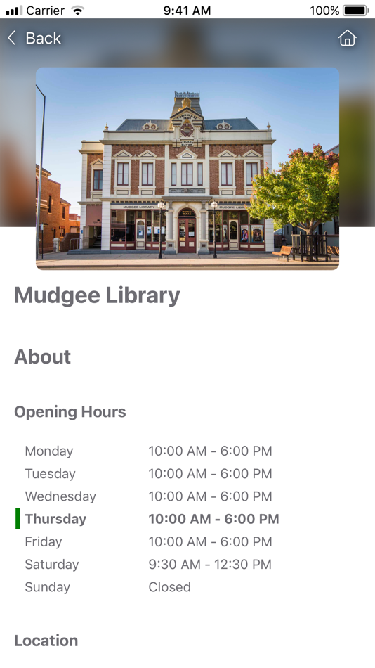 #6. Mid-Western Regional Library (iOS) 由: Mid-Western Regional Council
