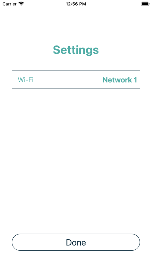 #3. Config for Sensees (iOS) 由: SmartSense d.o.o