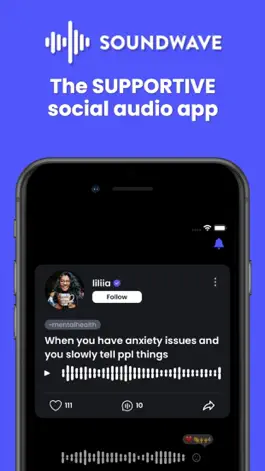 Game screenshot Soundwave: Voice Your Feelings hack