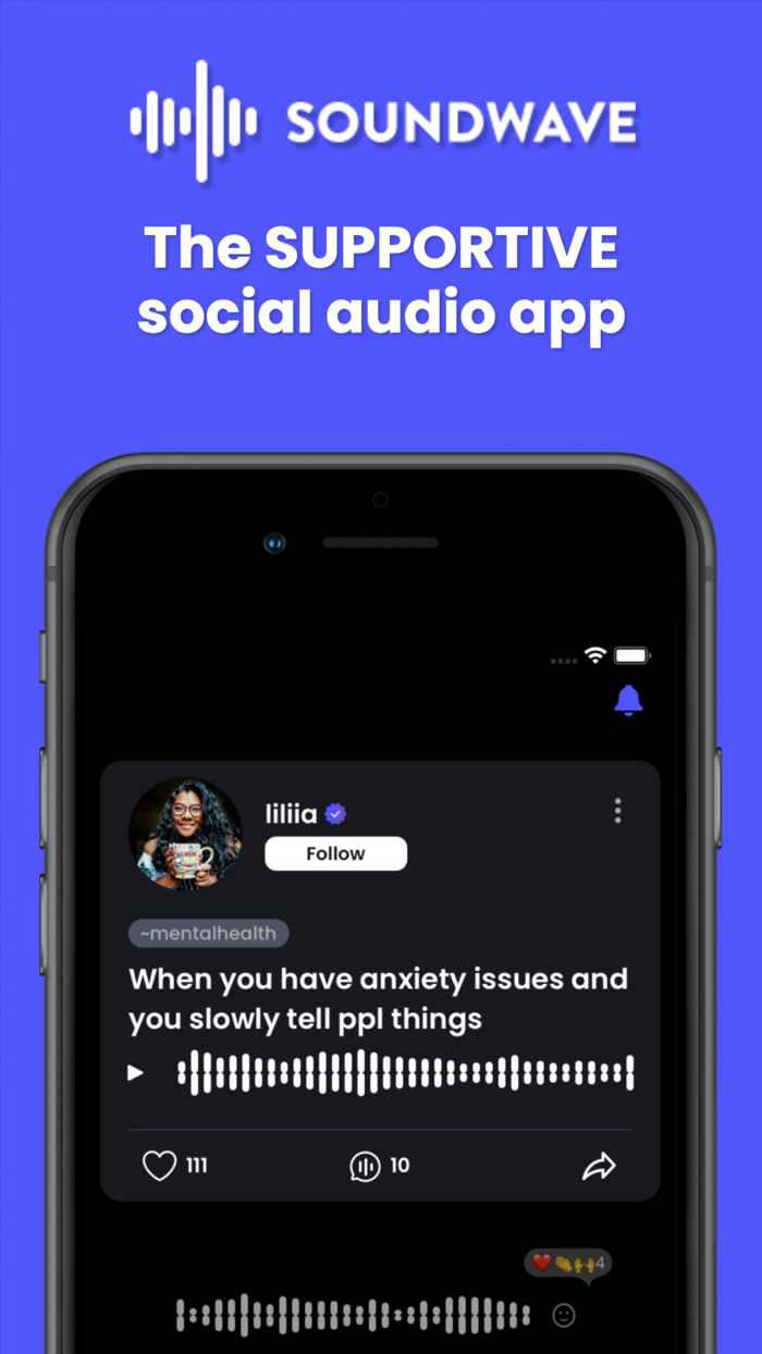 Soundwave Voice Your Feelings