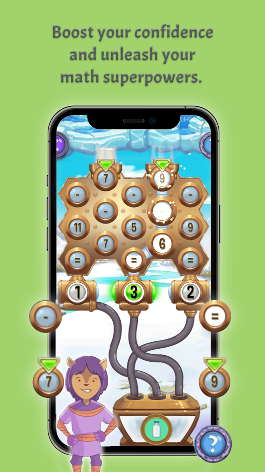 #9. Master Math Island (iOS) 由: Blake eLearning