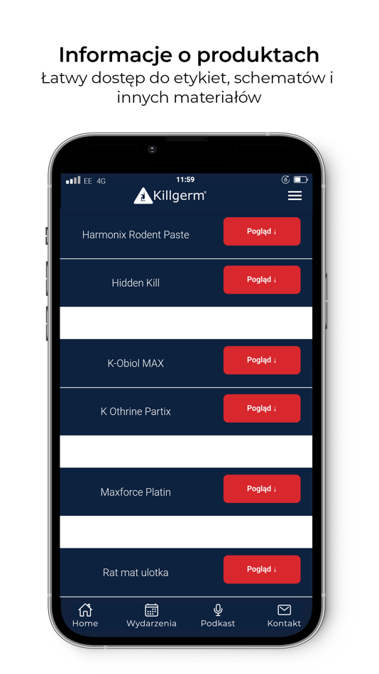 #3. Killgerm info (iOS) بواسطة: Killgerm Group Ltd