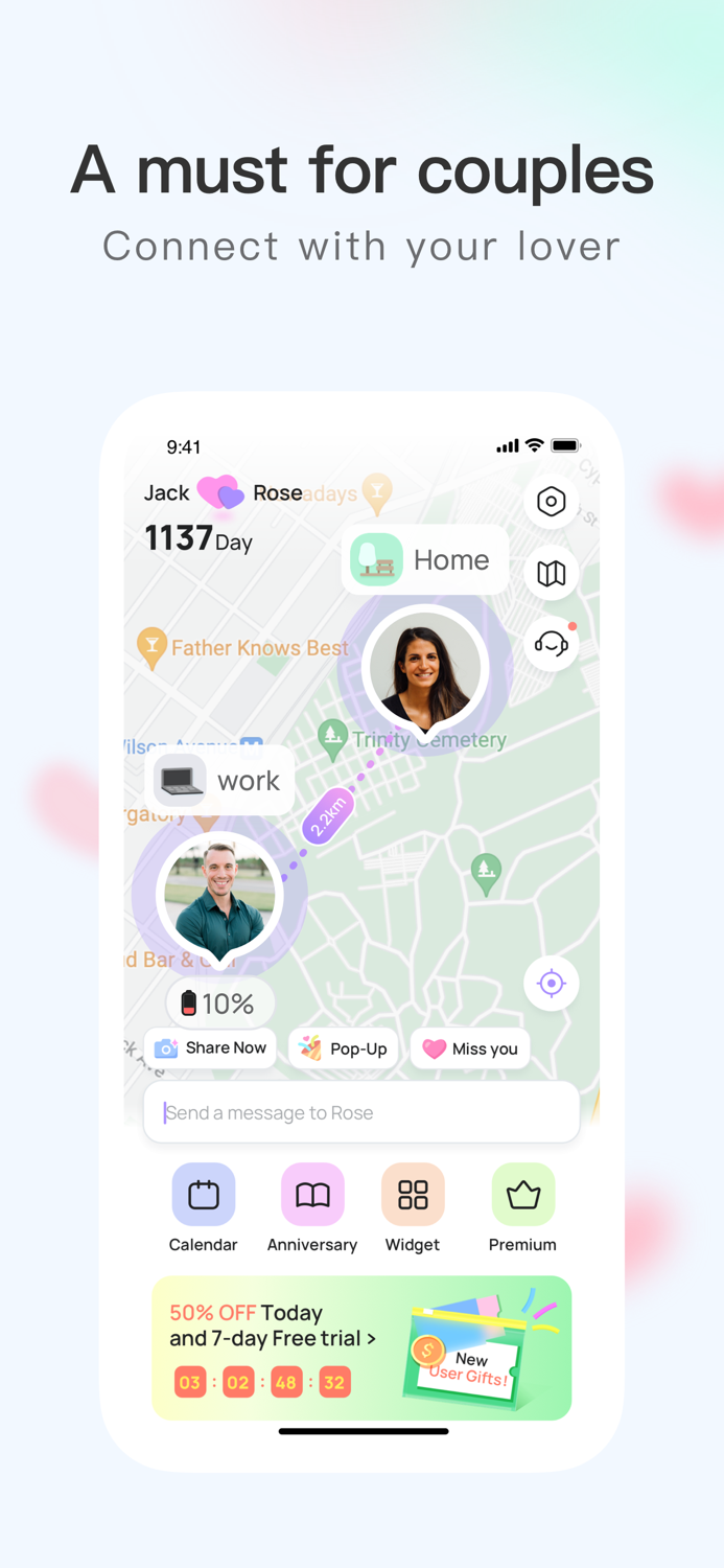 Love8 - App for Couples