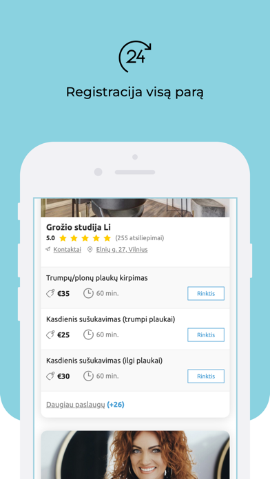 GetSalon: Grožio specialistai Screenshot
