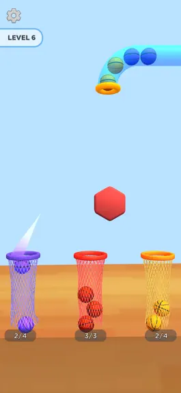 Game screenshot Ball Sort 3D! hack