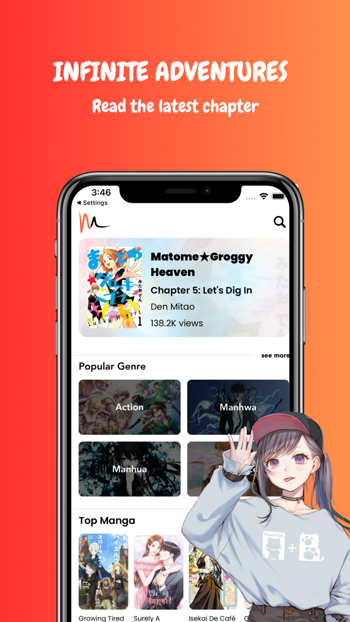 Manga Reader Infinity