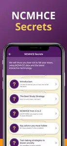 NCMHCE Practice Test Prep 2024 screenshot #9 for iPhone