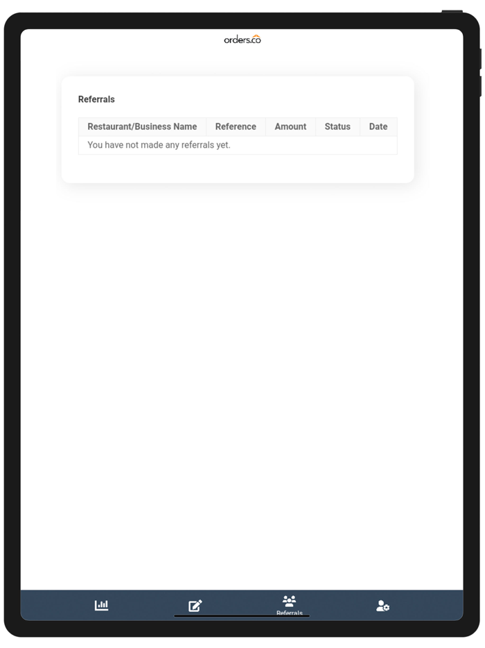 Orders.co Affiliate Hub