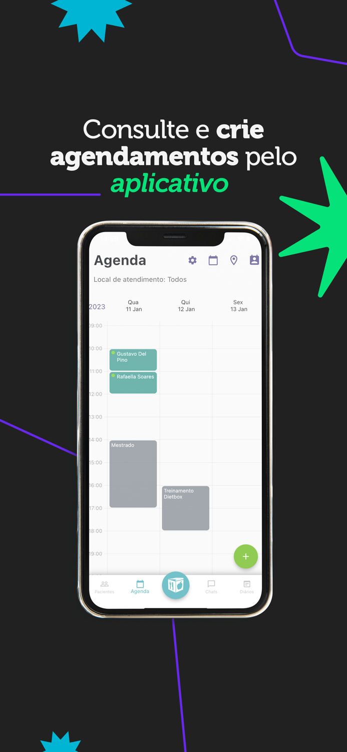 Dietbox para profissionais