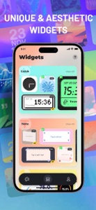 Fancy Widgets & Themes screenshot #5 for iPhone