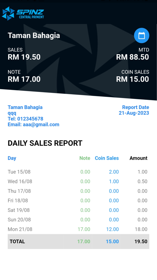#6. Spinz CPS (iOS) 由: Interactive Embedded Solutions Sdn Bhd