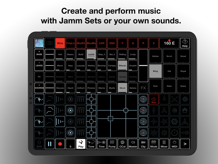 Jamm Pro ProducePerform Live