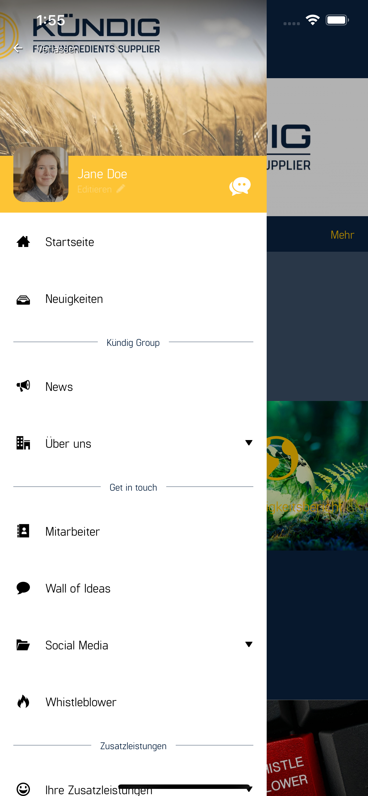 Kündig App