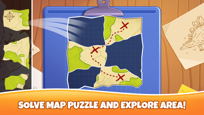 Trucks and Dinosaurs for Kids