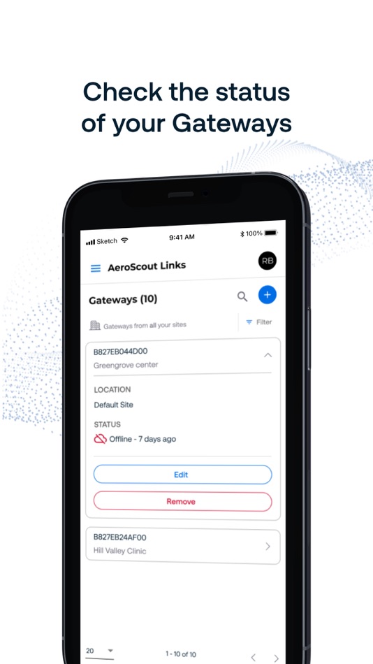 #3. AeroScout Links (iOS) 由: Securitas Healthcare LLC