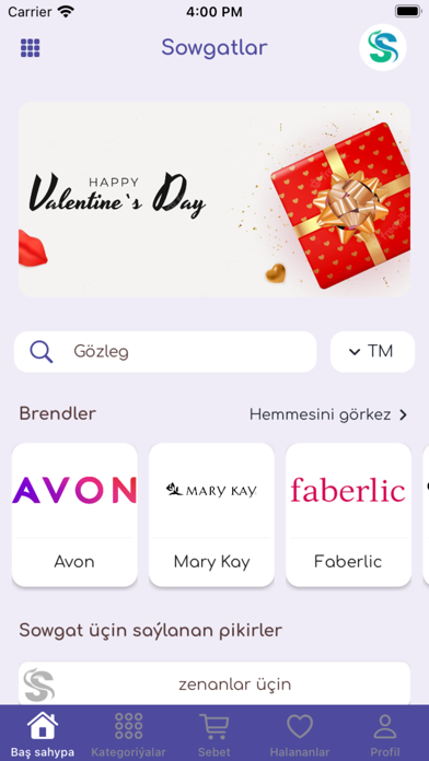 Sowgatlar Screenshot