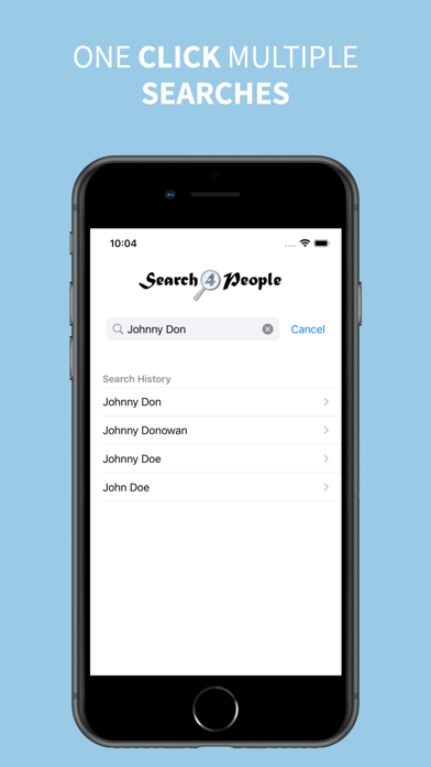 Screenshot #1 pour Search for People