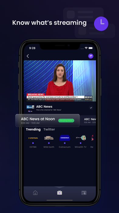 BOLT+ : Live TV and Radio Screenshot