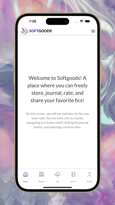 Softgoods Screenshot