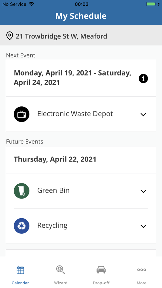 #3. Meaford Waste Days (iOS) 由: Municipality of Meaford