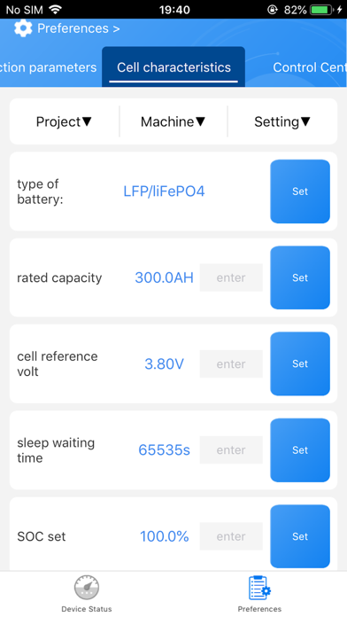 Balance BMS Screenshot