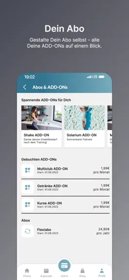 Game screenshot MYGYM Boutique apk